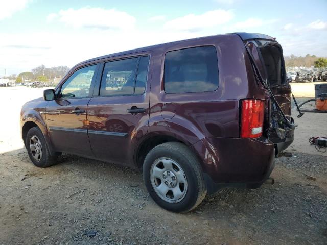 Photo 2 from auction – 2015 HONDA PILOT LX with VIN 5FNYF4H27FB049432