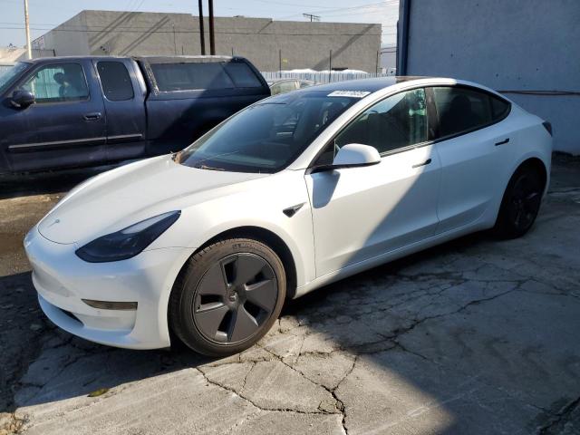 TESLA MODEL 3 2021 with VIN 5YJ3E1EA8MF868065 - Photo from auction