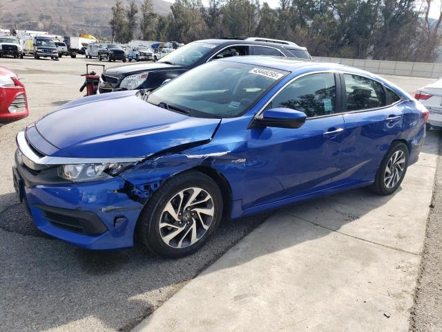 Photo 1 from auction – 2017 HONDA CIVIC EX with VIN 2HGFC2F7XHH528722