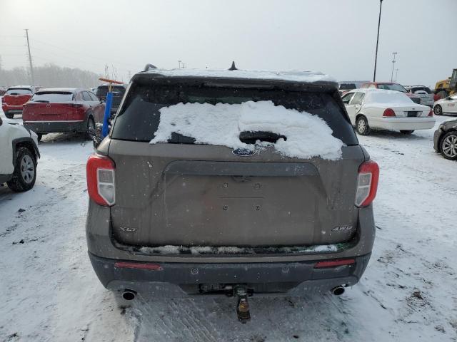 Photo 6 from auction – 2021 FORD EXPLORER X with VIN 1FMSK8DH1MGB78106