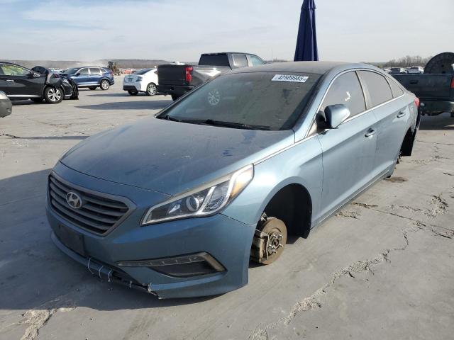 Photo 1 from auction – 2016 HYUNDAI SONATA ECO with VIN 5NPE24AA3GH436160