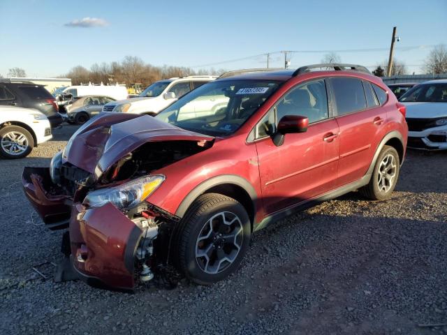 SUBARU XV CROSSTR 2015 with VIN JF2GPADC5F8260152 - Photo from auction
