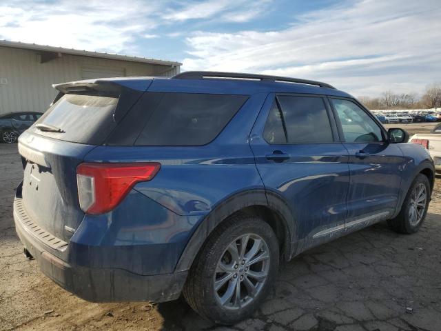Photo 3 from auction – 2020 FORD EXPLORER X with VIN 1FMSK8DH1LGD10201