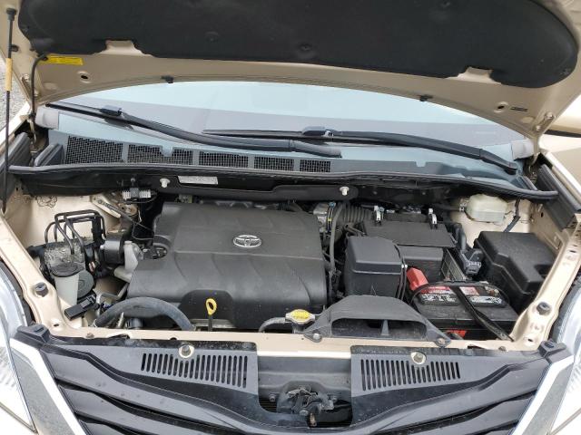 Photo 12 from auction – 2013 TOYOTA SIENNA LE with VIN 5TDKK3DC8DS397954