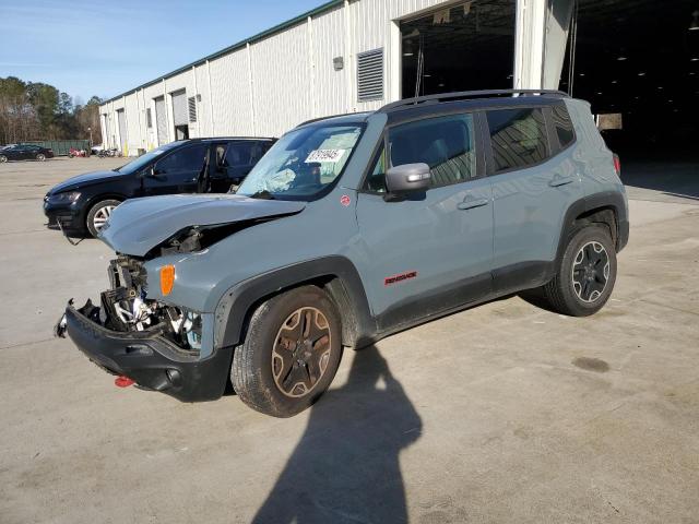 JEEP RENEGADE T 2016 with VIN ZACCJBCT9GPD29280 - Photo from auction