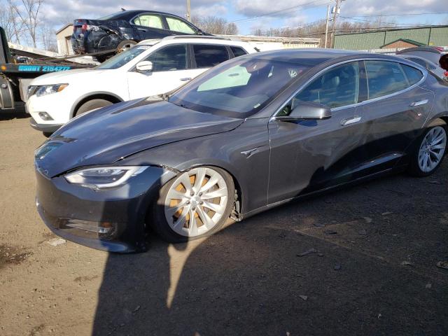 TESLA MODEL S 2017 with VIN 5YJSA1E23HF211342 - Photo from auction