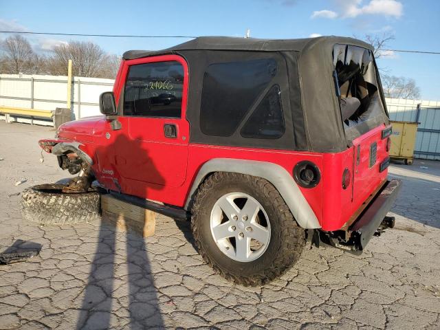 Photo 2 from auction – 2006 JEEP WRANGLER / with VIN 1J4FA29136P756544