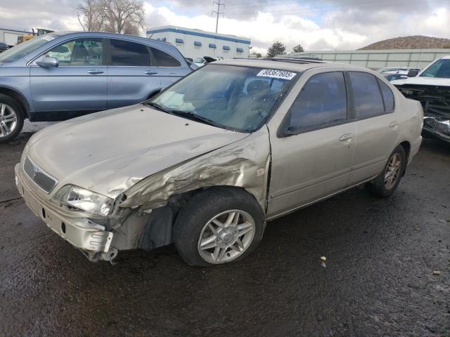 INFINITI G20 2002 with VIN JNKCP11A72T503661 - Photo from auction