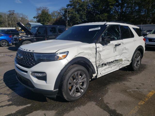 FORD EXPLORER X 2021 con VIN 1FMSK7DH7MGB57917 - Foto de la subasta