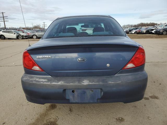 Photo 6 from auction – 2004 KIA SPECTRA BA with VIN KNAFB121145315184
