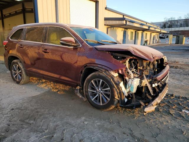 Photo 4 from auction – 2018 TOYOTA HIGHLANDER with VIN 5TDKZRFH6JS243536