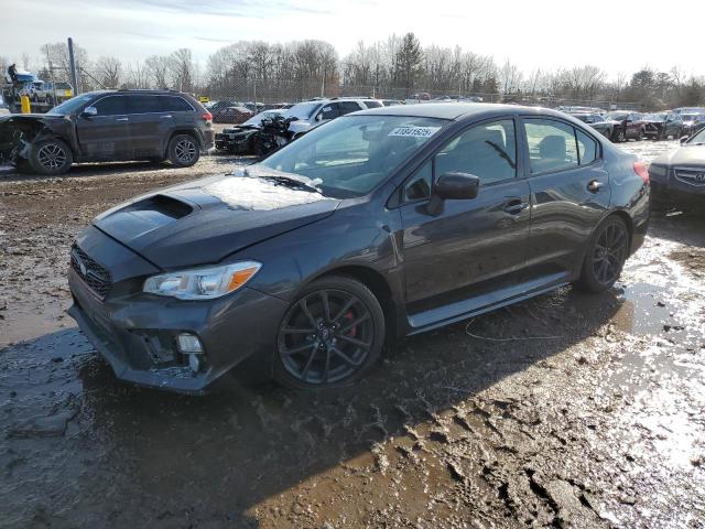 SUBARU WRX 2018 with VIN JF1VA1B64J9812320 - Photo from auction