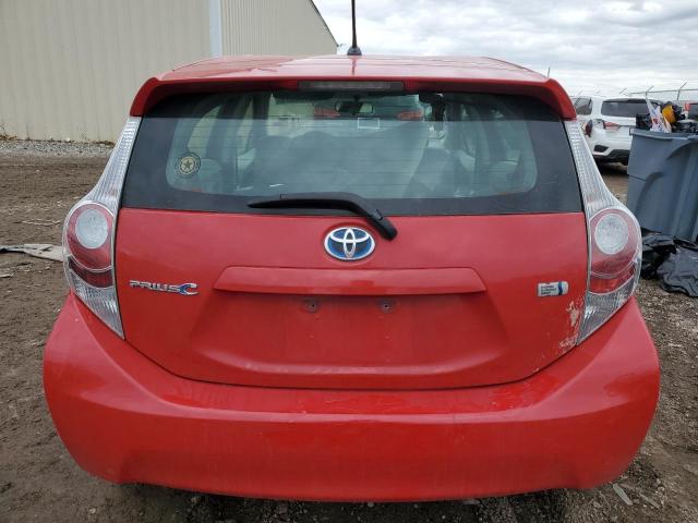 Photo 6 from auction – 2014 TOYOTA PRIUS C with VIN JTDKDTB38E1564017