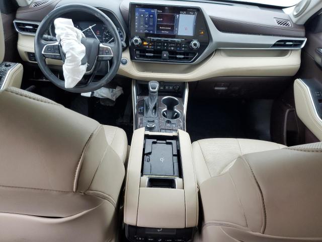 Photo 8 from auction – 2021 TOYOTA HIGHLANDER with VIN 5TDDZRBH8MS124924