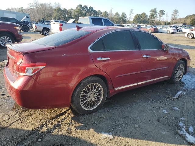 Photo 3 from auction – 2012 LEXUS ES 350 with VIN JTHBK1EG8C2475207