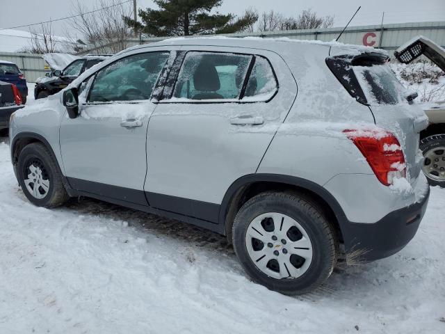 Photo 2 from auction – 2016 CHEVROLET TRAX LS with VIN 3GNCJKSB1GL263610