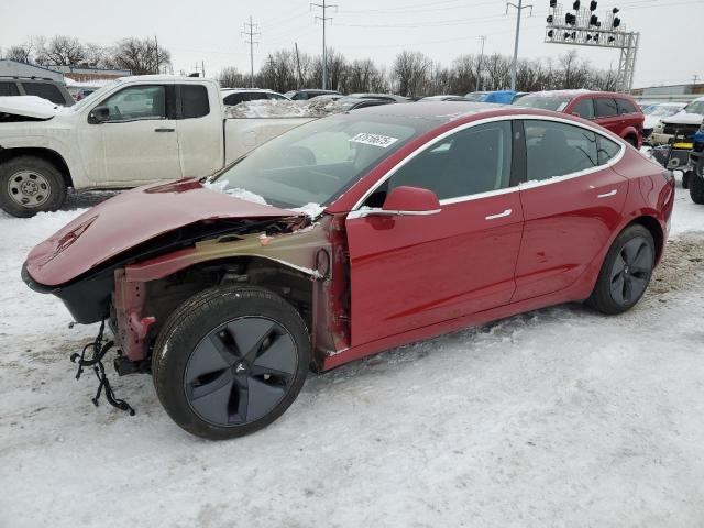 TESLA MODEL 3 2018 with VIN 5YJ3E1EA7JF078249 - Photo from auction