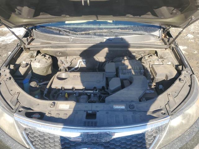 Photo 12 from auction – 2012 KIA SORENTO BA with VIN 5XYKT3A18CG199712