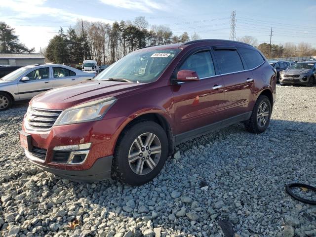 CHEVROLET TRAVERSE L 2017 with VIN 1GNKVHKD3HJ229973 - Photo from auction