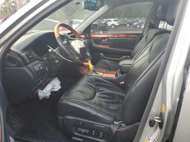 Photo 7 from auction – 2005 LEXUS LS 430 with VIN JTHBN36F755005115