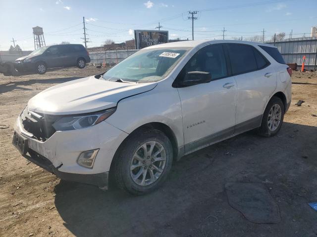 CHEVROLET EQUINOX LS 2021 with VIN 3GNAXHEV9MS133400 - Photo from auction