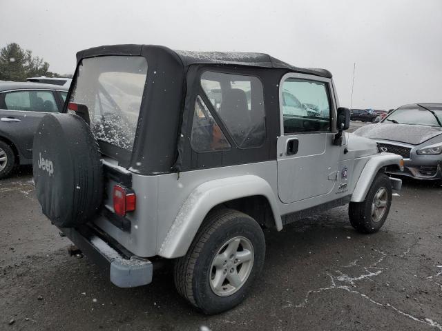 Photo 3 from auction – 2005 JEEP WRANGLER X with VIN 1J4FA39S55P382077