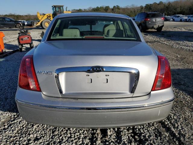 Photo 6 from auction – 2007 KIA AMANTI with VIN KNALD125675128012