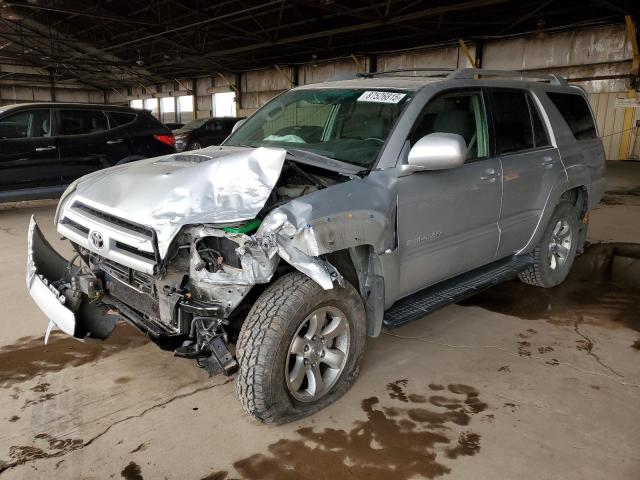 TOYOTA 4RUNNER SR 2004 with VIN JTEBT14R748017881 - Photo from auction