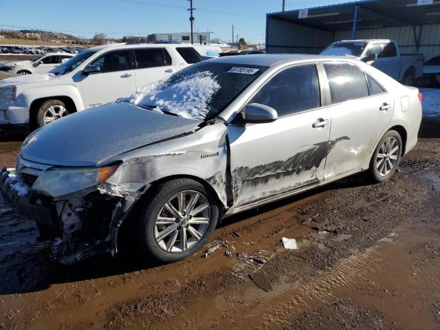Photo 1 from auction – 2012 TOYOTA CAMRY HYBR with VIN 4T1BD1FK2CU038026