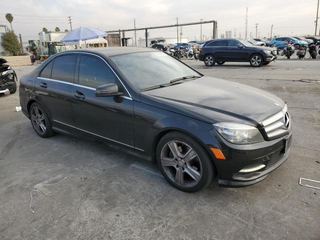 Photo 4 from auction – 2011 MERCEDES-BENZ C 300 with VIN WDDGF5EB5BF635208