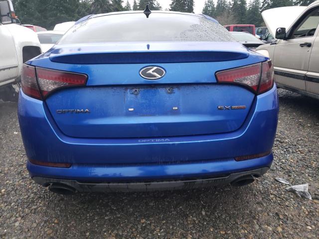 Photo 6 from auction – 2013 KIA OPTIMA SX with VIN 5XXGR4A62DG208965