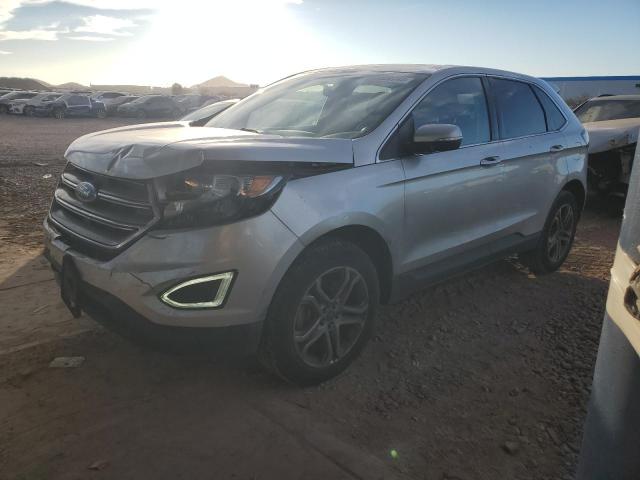 FORD EDGE TITAN 2017 with VIN 2FMPK4K97HBC05719 - Photo from auction