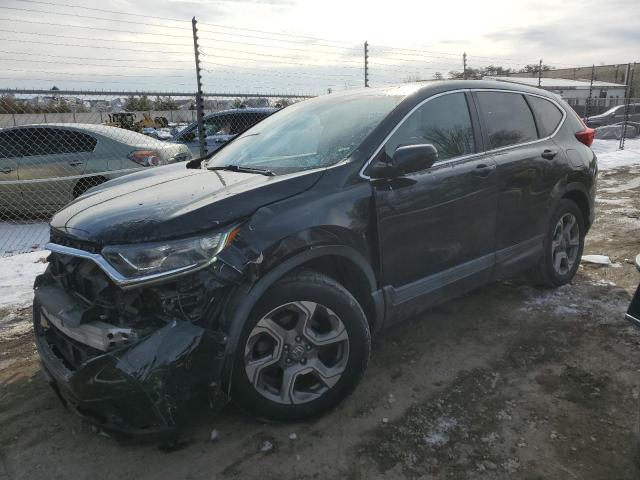 HONDA CR-V EXL 2017 with VIN 2HKRW2H81HH668366 - Photo from auction