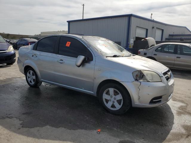Снимка 4 от търг – 2007 CHEVROLET AVEO BASE с VIN KL1TD56607B118002
