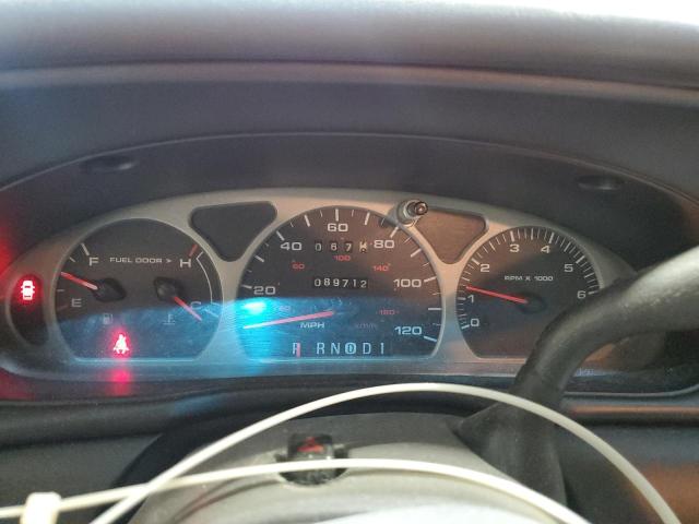 Photo 9 from auction – 1999 FORD TAURUS SE with VIN 1FAFP53U2XA272724