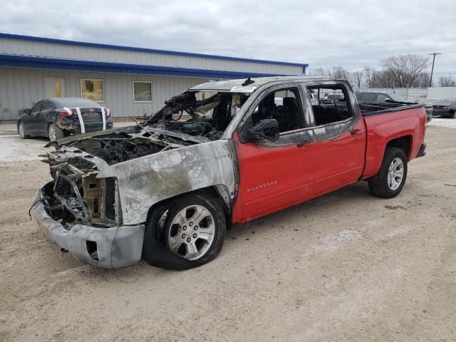 CHEVROLET SILVERADO 2018 with VIN 3GCUKREC9JG101201 - Photo from auction