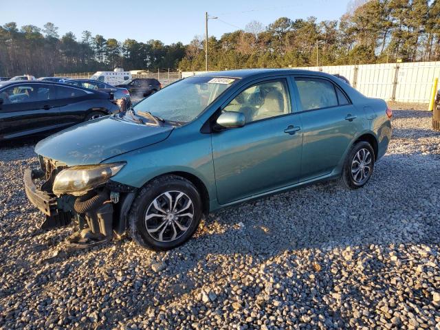 TOYOTA COROLLA BA 2010 with VIN 2T1BU4EE4AC500601 - Photo from auction