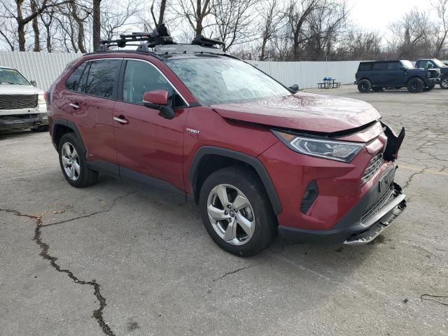 Photo 4 from auction – 2021 TOYOTA RAV4 LIMIT with VIN 4T3D6RFV3MU021451