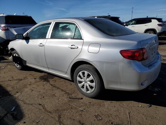 Photo 2 from auction – 2009 TOYOTA COROLLA BA with VIN 2T1BU40E59C138622