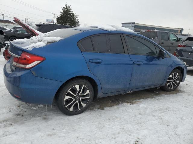 Photo 3 from auction – 2014 HONDA CIVIC EX with VIN 2HGFB2F86EH557450