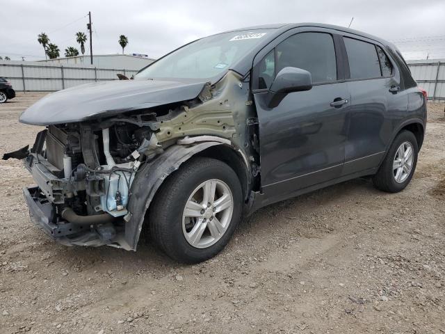 CHEVROLET TRAX LS 2020 with VIN 3GNCJKSB9LL110175 - Photo from auction