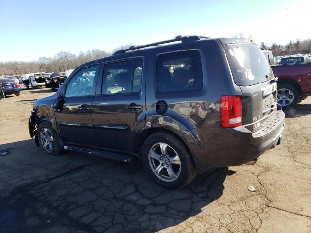 Photo 2 from auction – 2012 HONDA PILOT EXL with VIN 5FNYF4H68CB044027