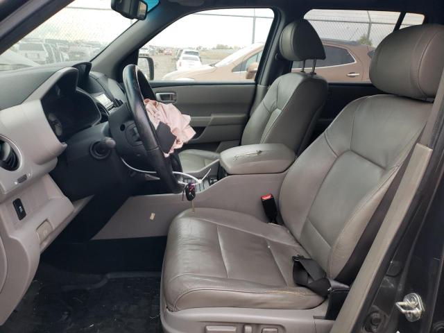 Photo 7 from auction – 2012 HONDA PILOT EXLN with VIN 5FNYF4H7XCB001169