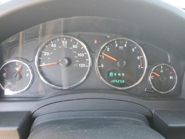 Photo 9 from auction – 2011 JEEP LIBERTY SP with VIN 1J4PP2GK3BW551482