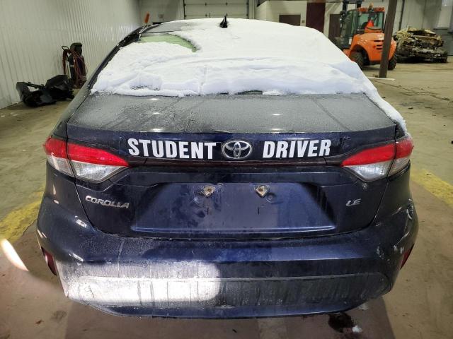 Photo 6 from auction – 2021 TOYOTA COROLLA LE with VIN JTDEPMAE7MJ135866