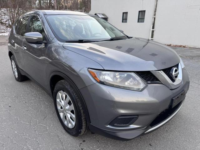 NISSAN ROGUE S 2014 with VIN 5N1AT2MVXEC809133 - Photo from auction