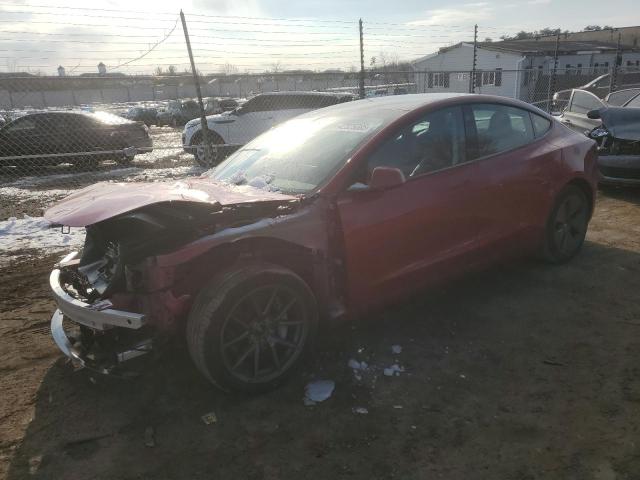 TESLA MODEL 3 2023 with VIN 5YJ3E1EB0PF608403 - Photo from auction