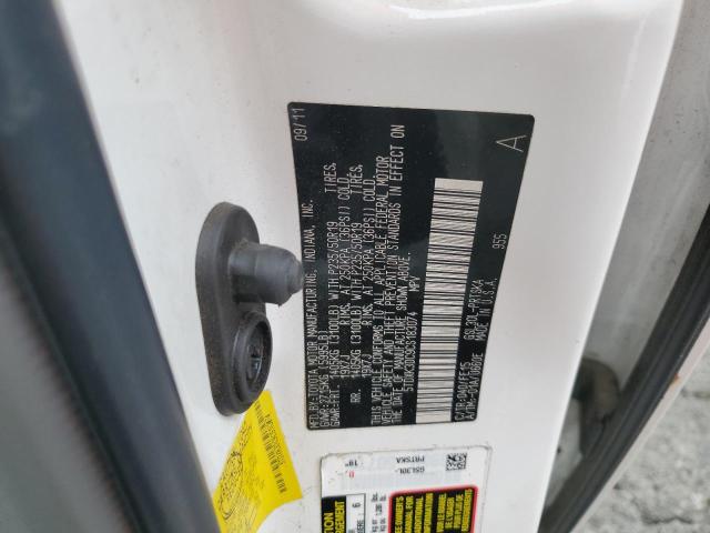 Photo 14 from auction – 2012 TOYOTA SIENNA SPO with VIN 5TDXK3DC9CS183074