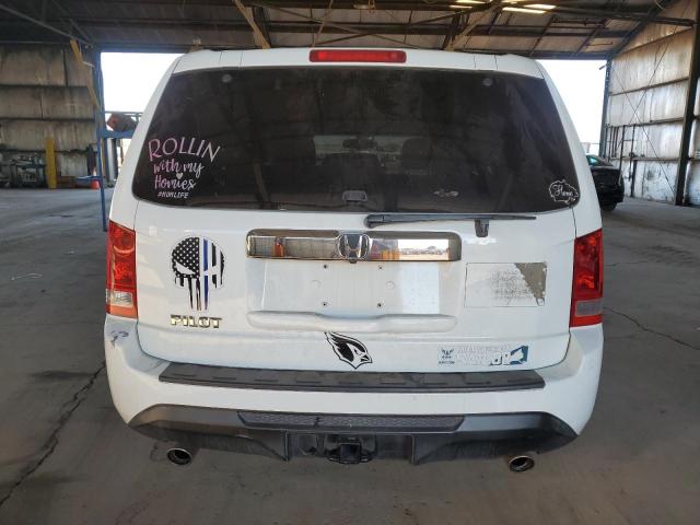 Photo 6 from auction – 2013 HONDA PILOT EXL with VIN 5FNYF3H56DB022238