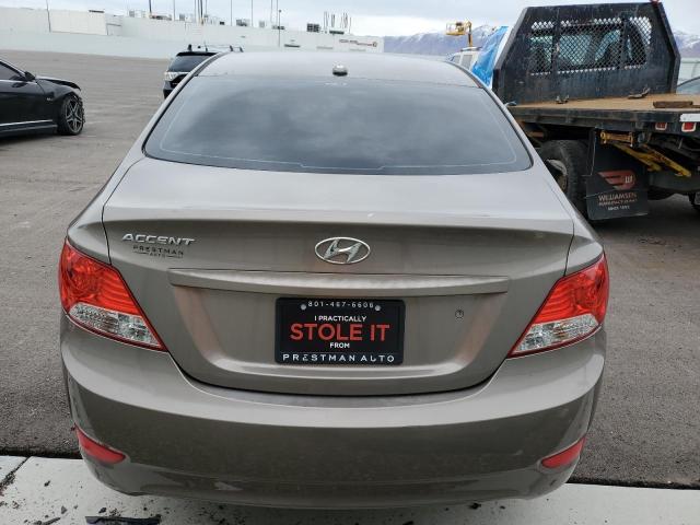 Photo 6 from auction – 2012 HYUNDAI ACCENT GLS with VIN KMHCU4AE3CU036728